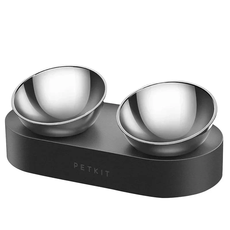 Gamelle Inox Surélevée Réglable Chiot Grande Race