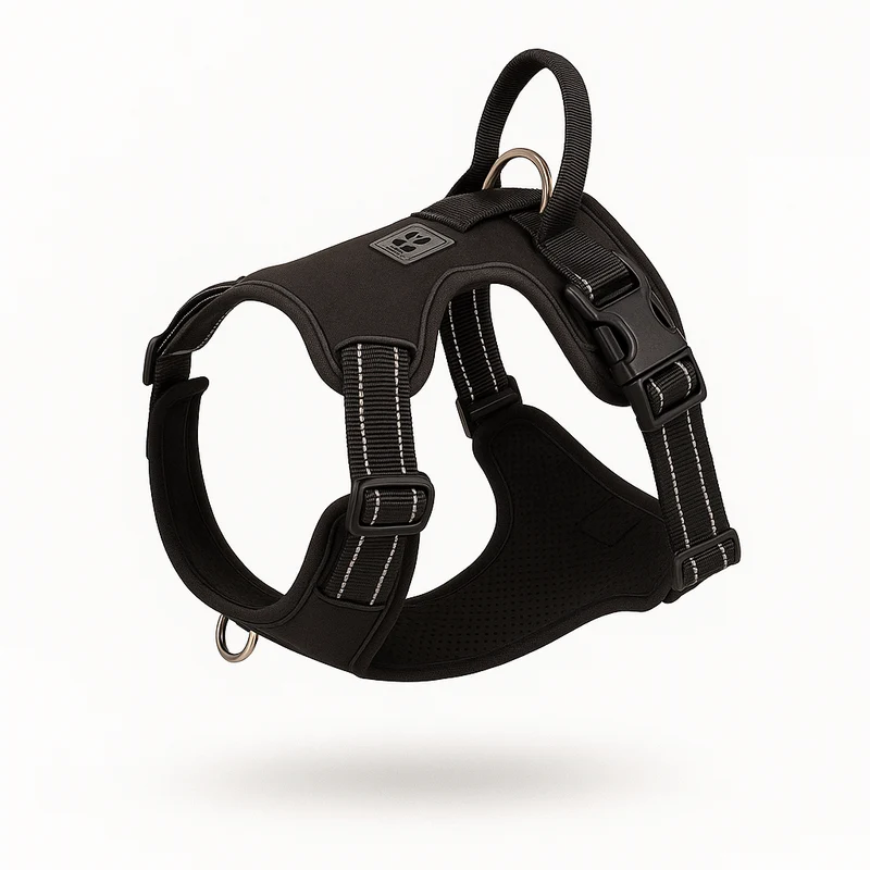 Harnais Anti-Traction Y Cuir Renforcé