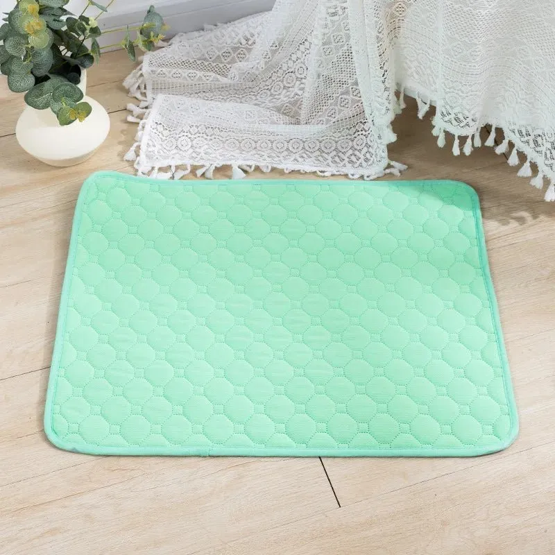 Tapis Absorbant Réutilisable Chien 5 Tailles