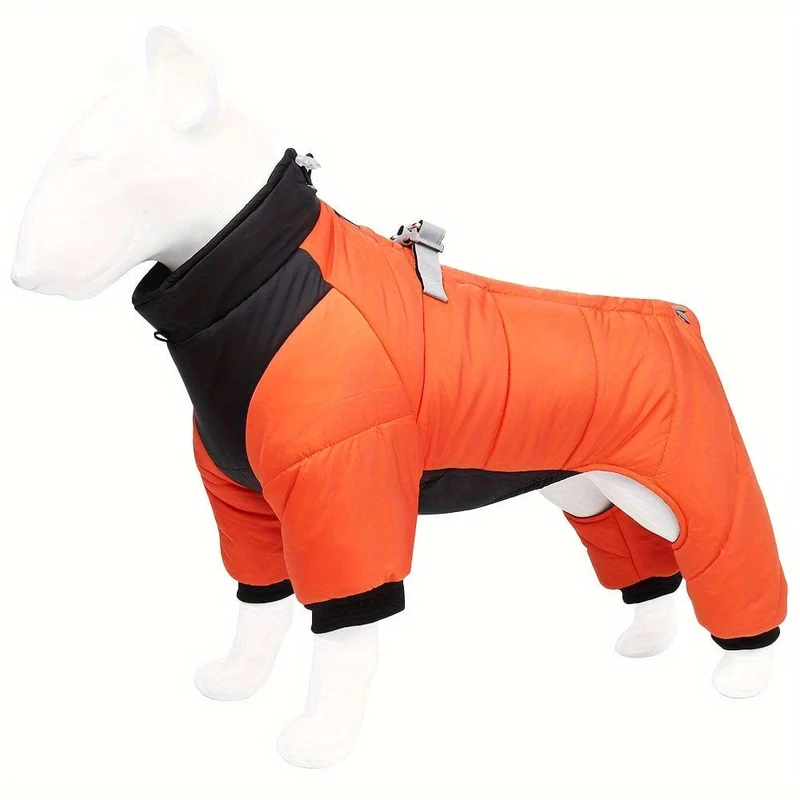 Veste Hiver Isolante pour Grand Chien