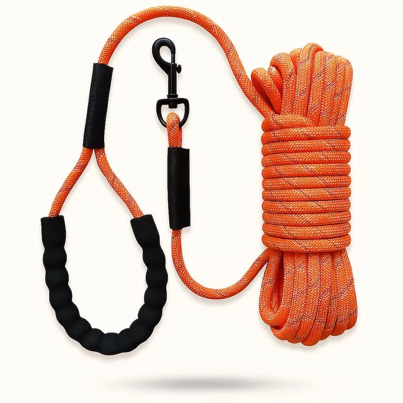Laisse Corde Longe Dressage Chien