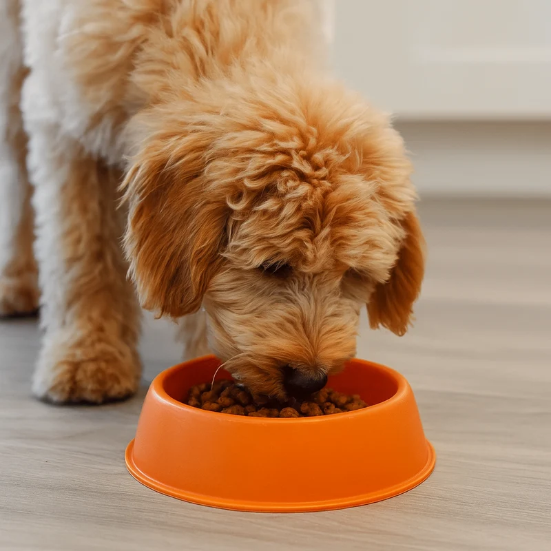 Gamelle Plastique Gros Chien Antidérapante