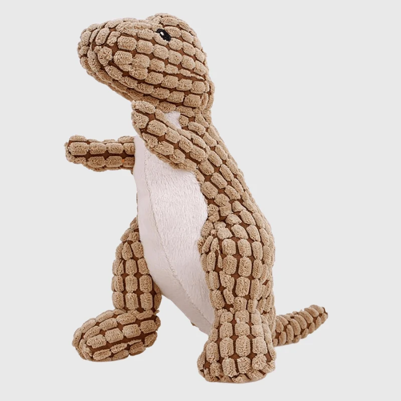 Peluche Dinosaure Jouet Chien Résistant
