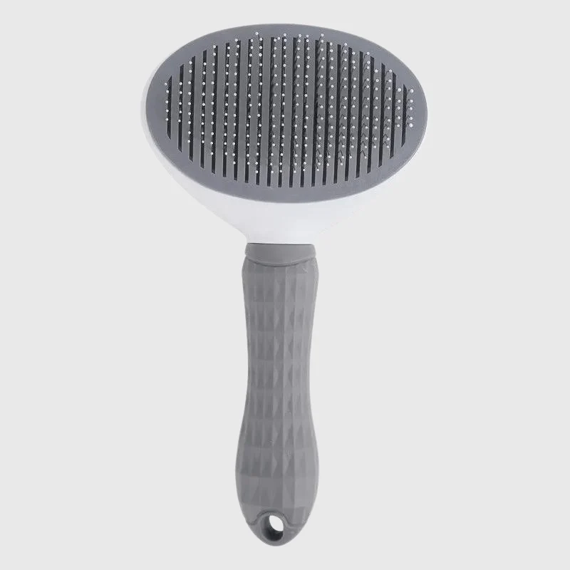 Brosse Toilettage Gros Chien Picots Acier