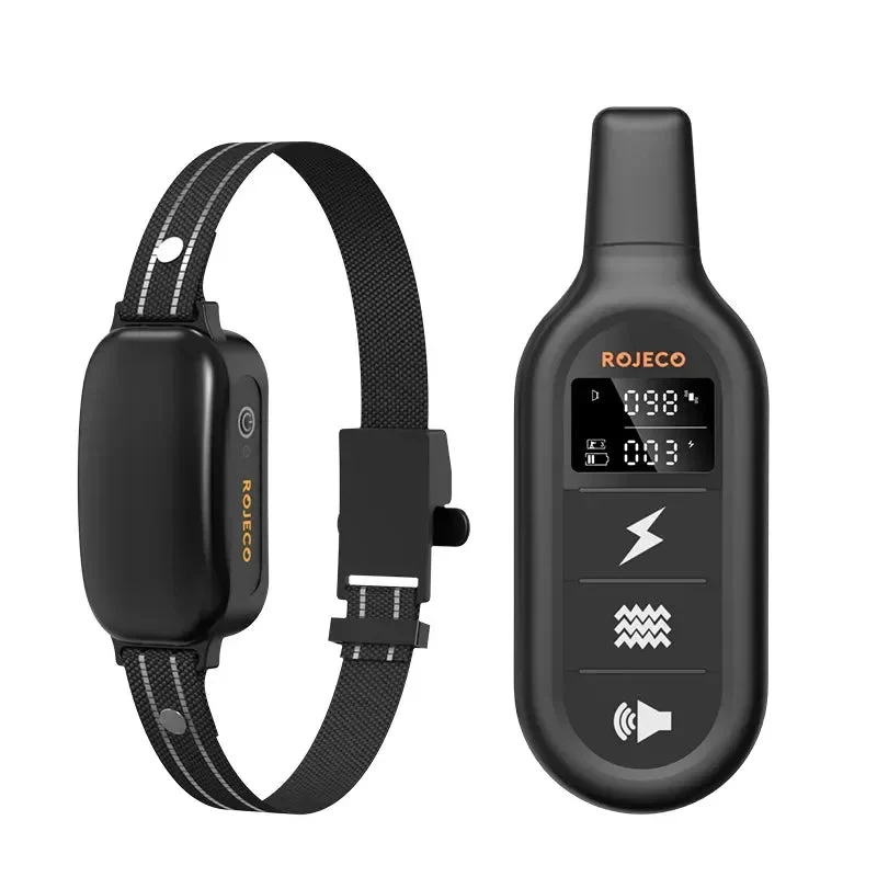 Collier Dressage Électrique Chien 1000m Waterproof