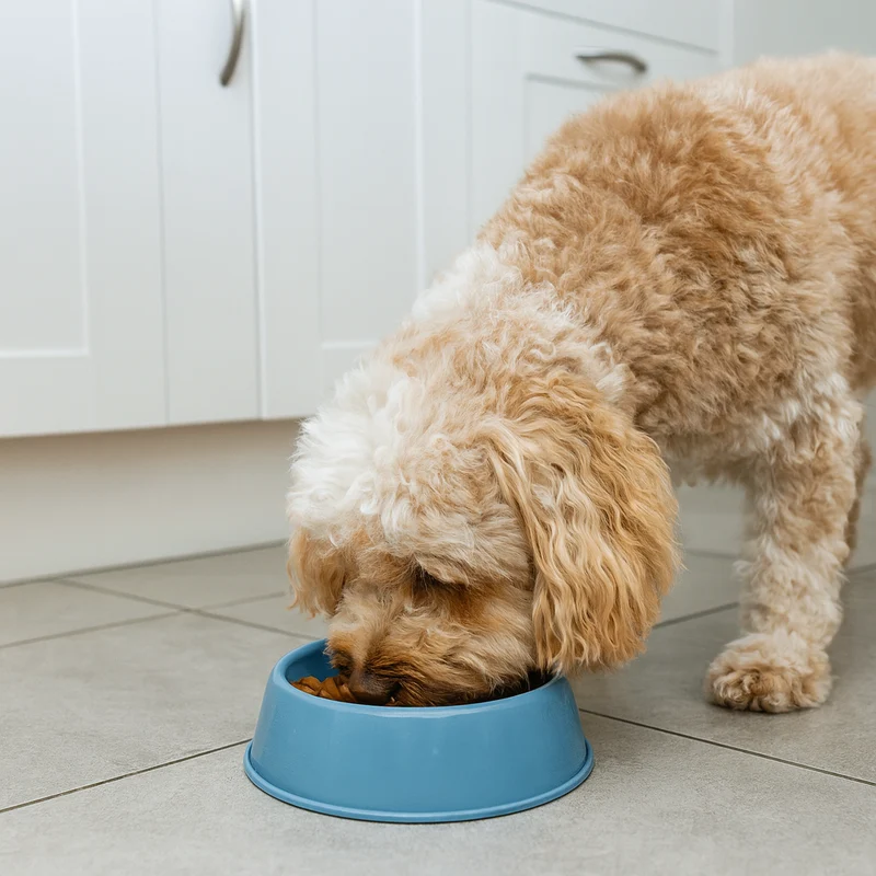 Gamelle Plastique Alimentaire Chien 3 Tailles