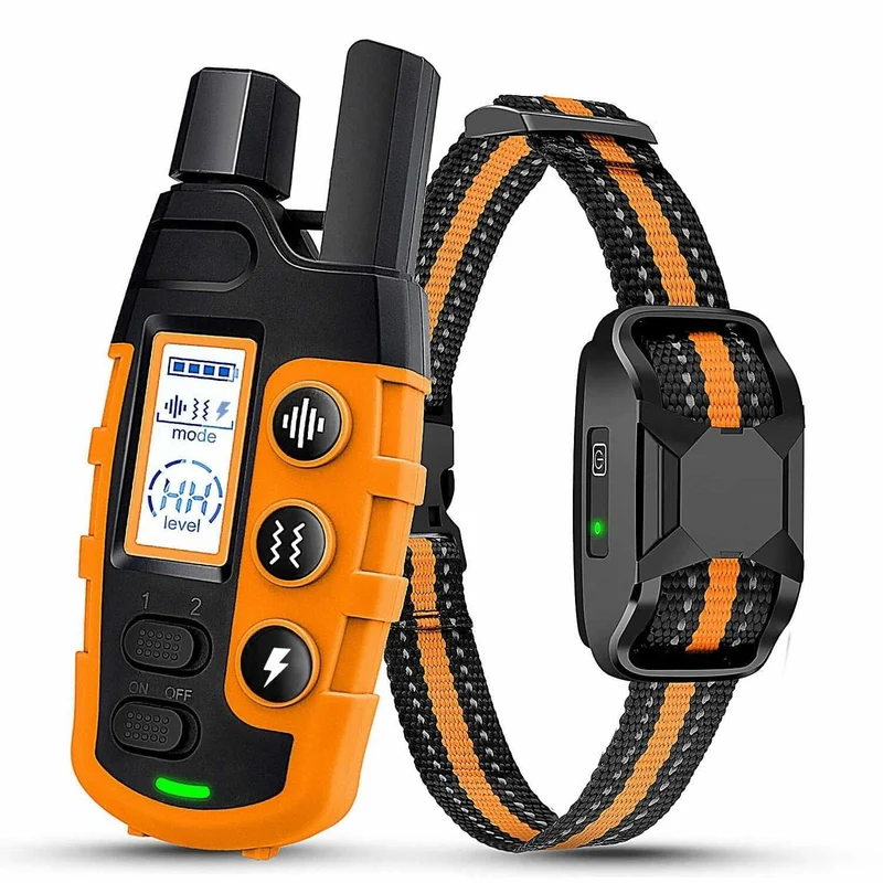 Collier Dressage Télécommande Rechargeable Chien
