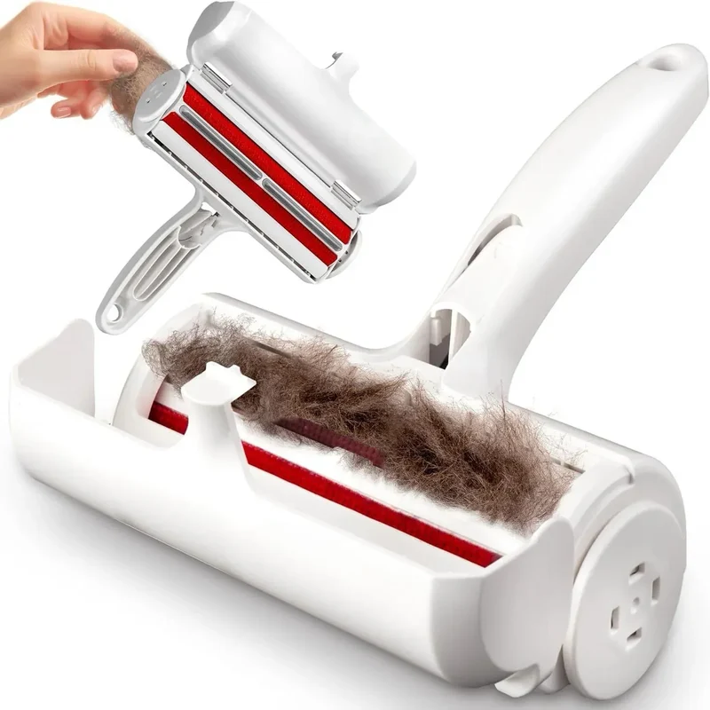 Brosse Anti-Poils Réutilisable Chien Maison