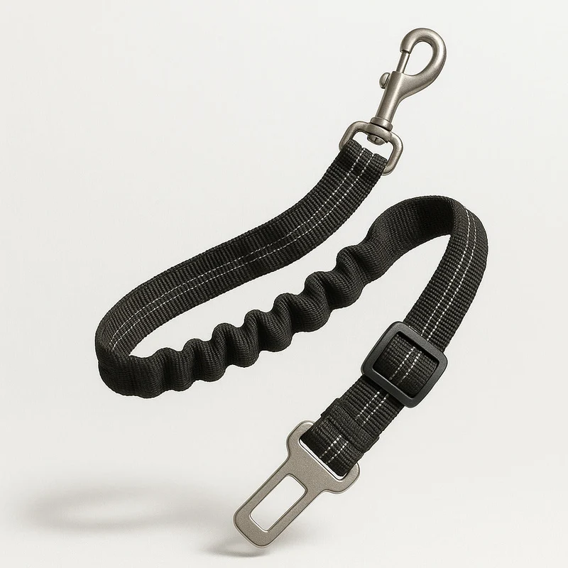 Ceinture Sécurité Chien Amortissante 84cm