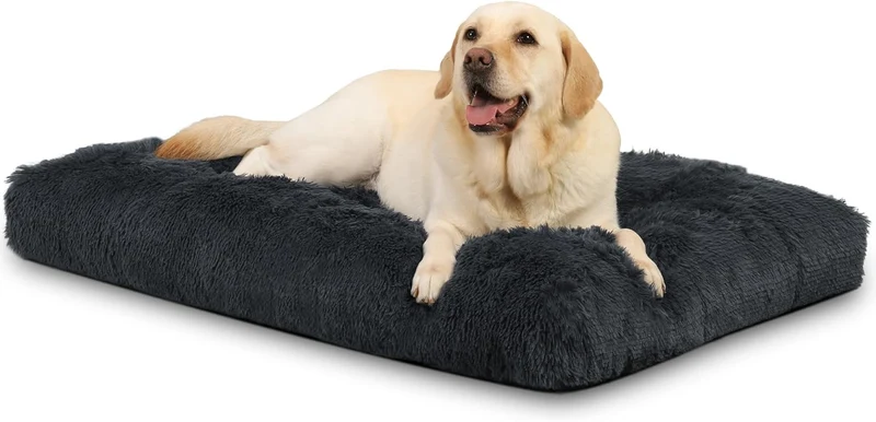 Panier Lit Chien XXL Anti-Stress 90x60cm