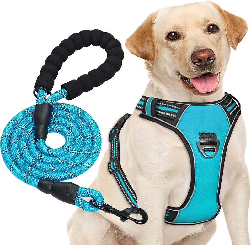 Harnais Anti-Traction Nylon Gros Chien