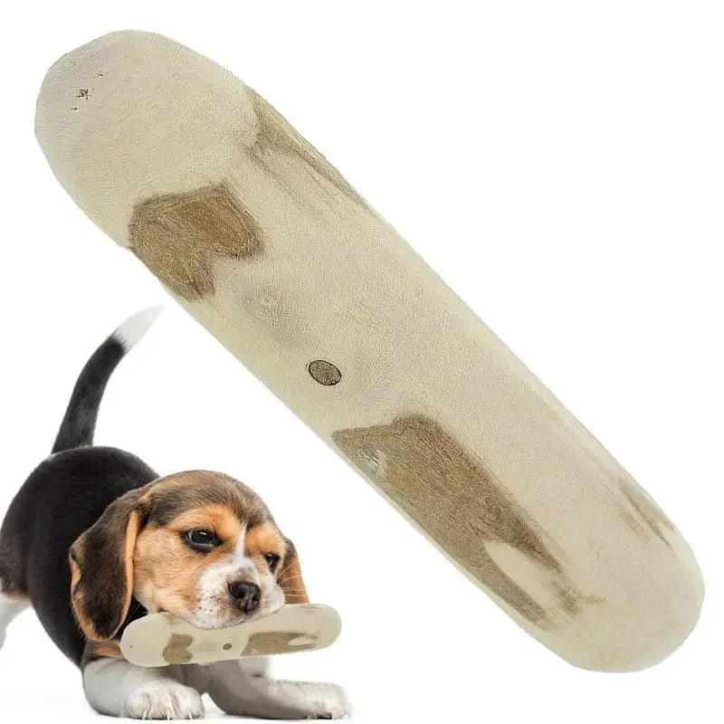 Bâton Mâcher Bois Café Jouet Chien Naturel