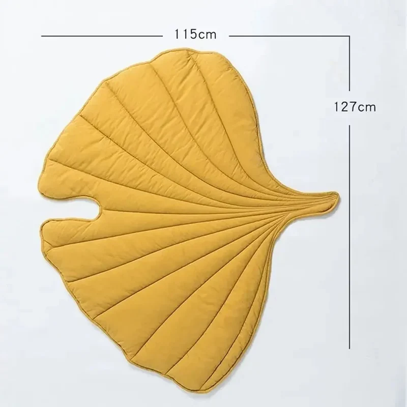 Tapis Design Feuille Velours Gros Chien