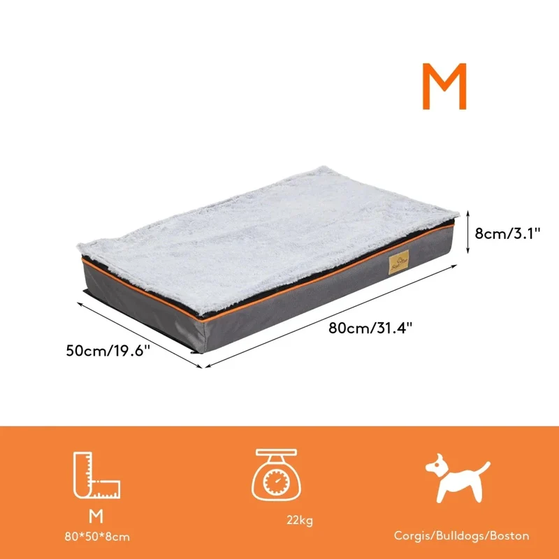 Tapis Orthopédique Multi-Saison Gros Chien XXL