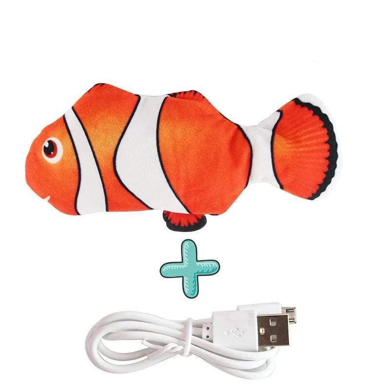 Poisson Gigotant Interactif Rechargeable Chien