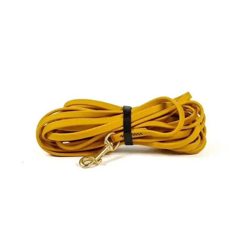 Laisse Longe PVC Imperméable Gros Chien 3-9m