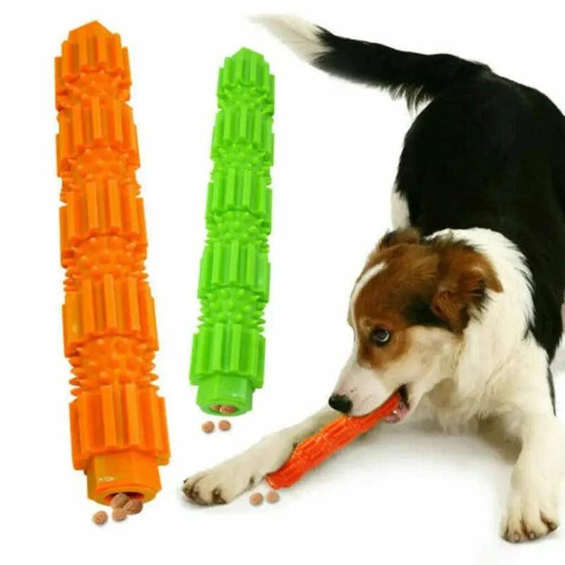 Jouet Caoutchouc Couineur Chien Mâcheur