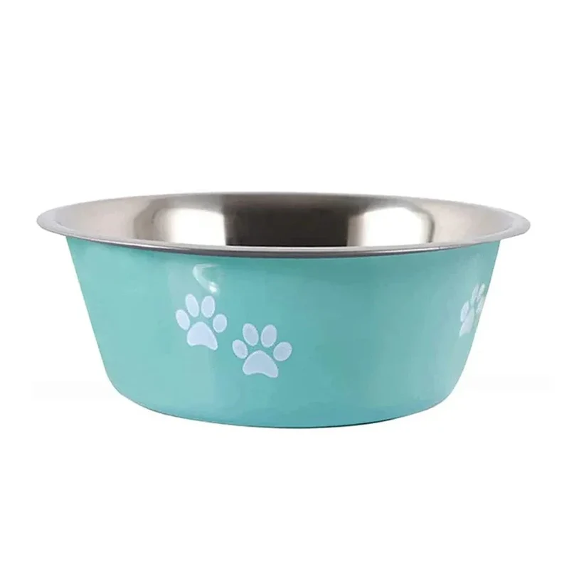Gamelle Inox Antidérapante Gros Chien 4 Tailles