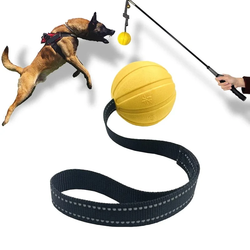 Balle Corde Jouet Mordant Chien 7cm