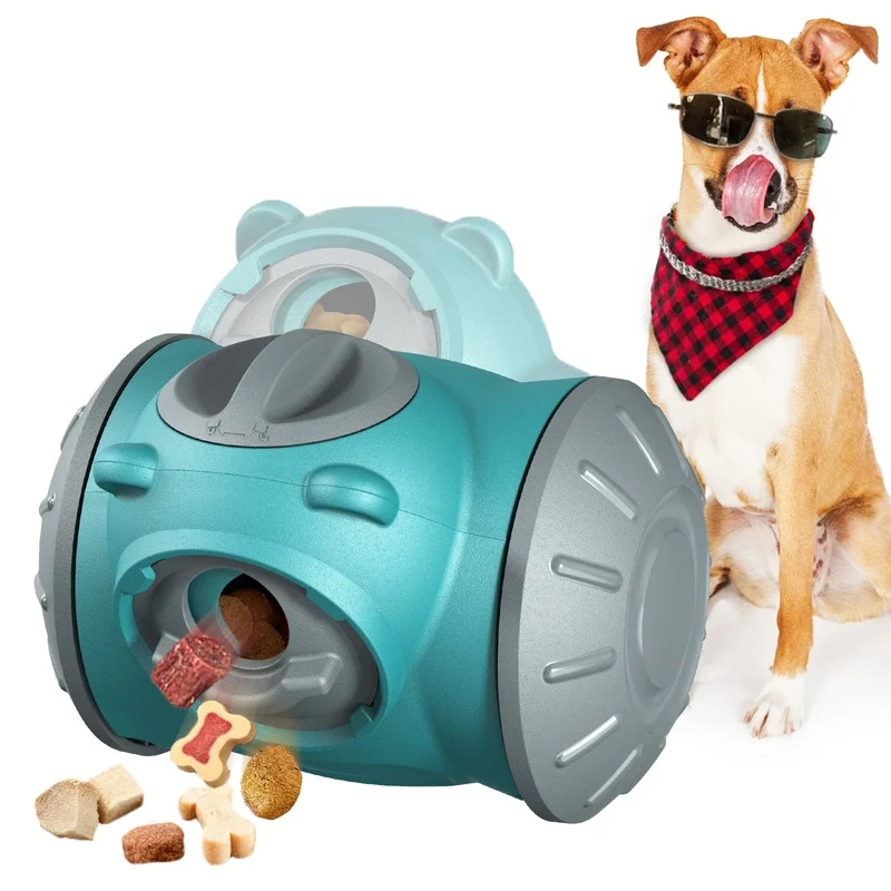 Jouet Boule Distributrice Croquettes Chien