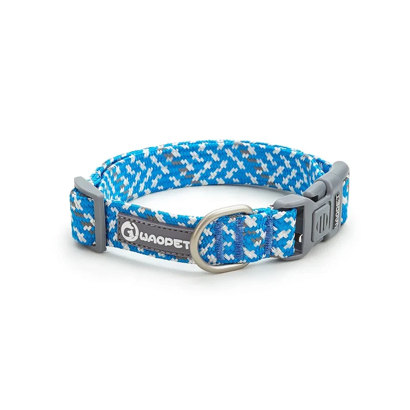 Collier Nylon Staffie Chiot Réglable Solide