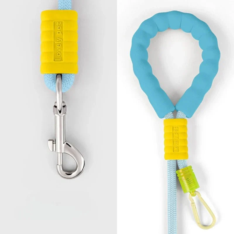 Laisse Mains Libres Ceinture Gros Chien 180cm