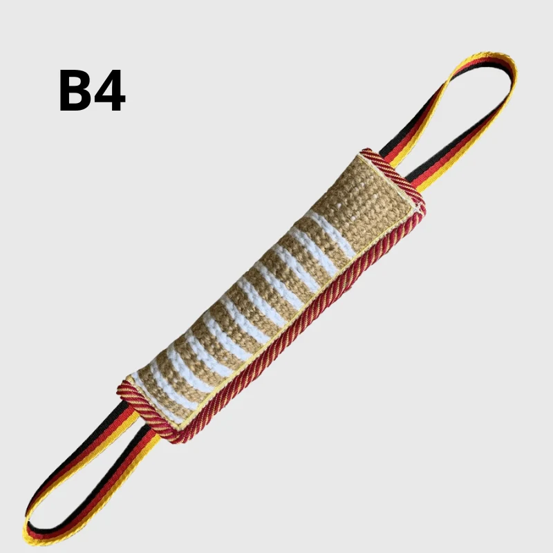 Boudin Mordant Jute Dressage Malinois