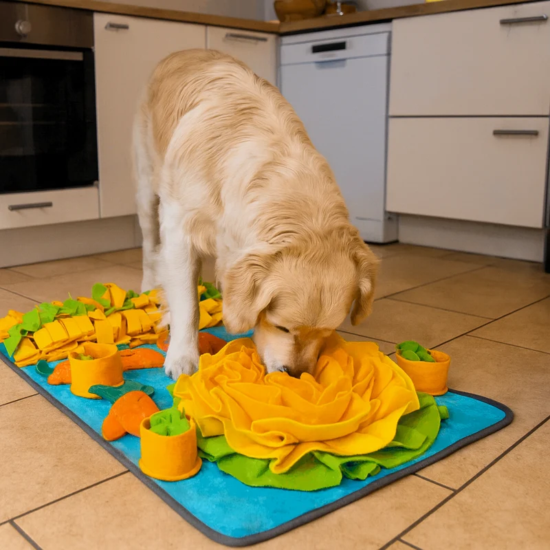 Kit Tapis Fouille Chien 50x80cm Anti-Stress