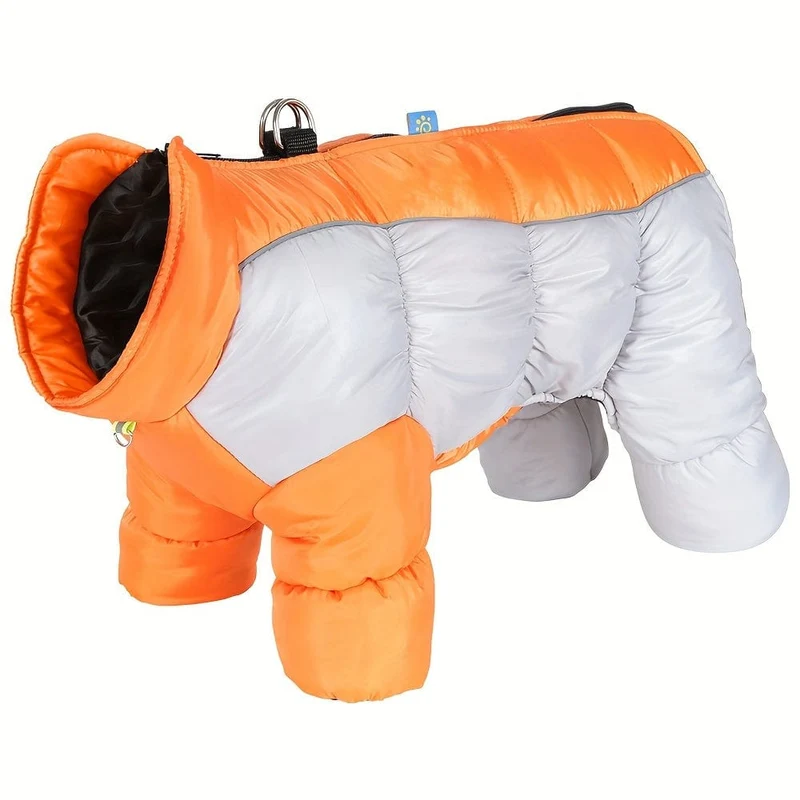 Manteau Imperméable Réfléchissant Chien Hiver