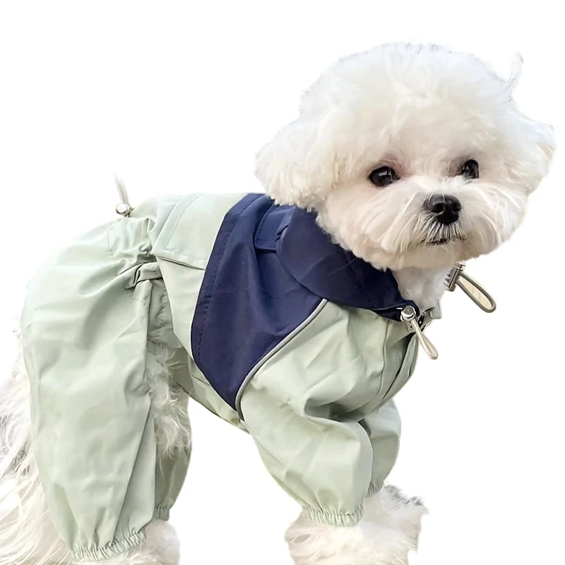 Combinaison Imperméable Coupe-Vent Chien