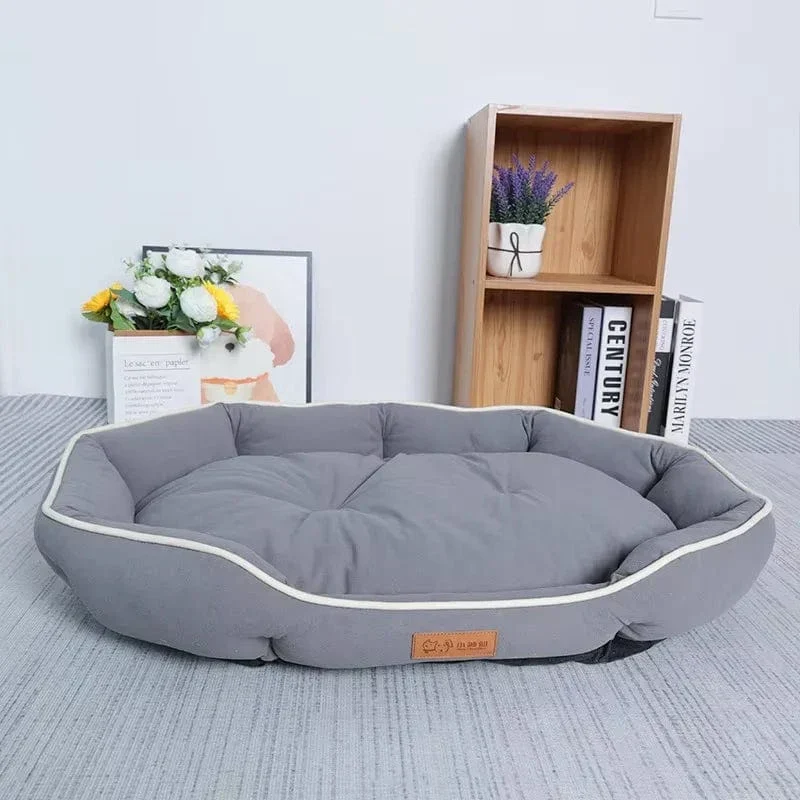 Coussin Lit Chien Grand Confort XXL 4 Couleurs