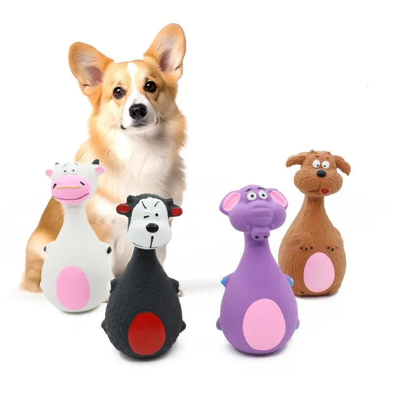 Jouet Mâcher Interactif Chien TPR 4 Modèles