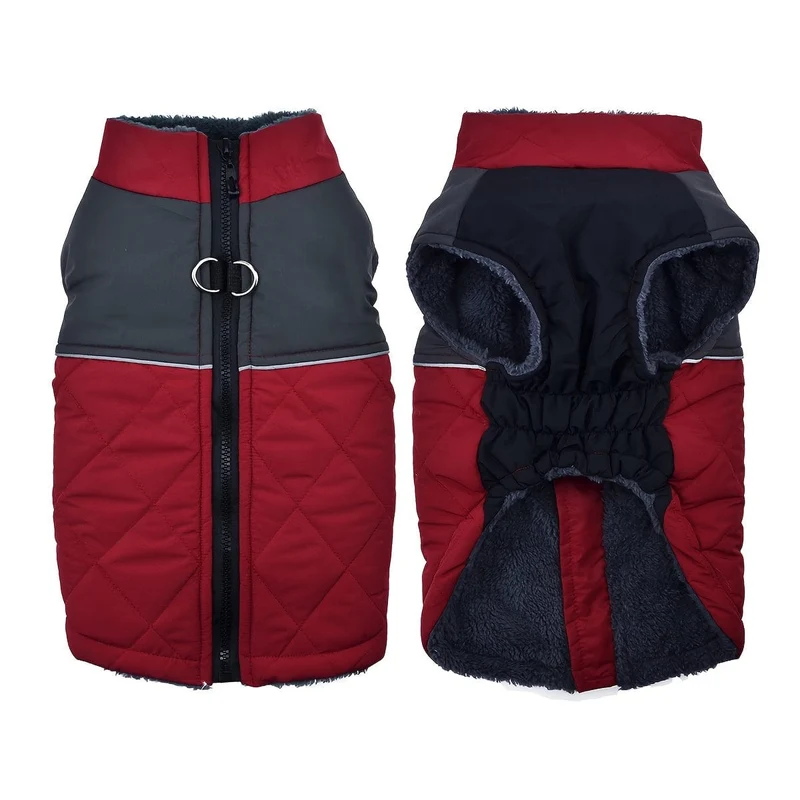 Manteau Hiver Chien Imperméable XS-3XL