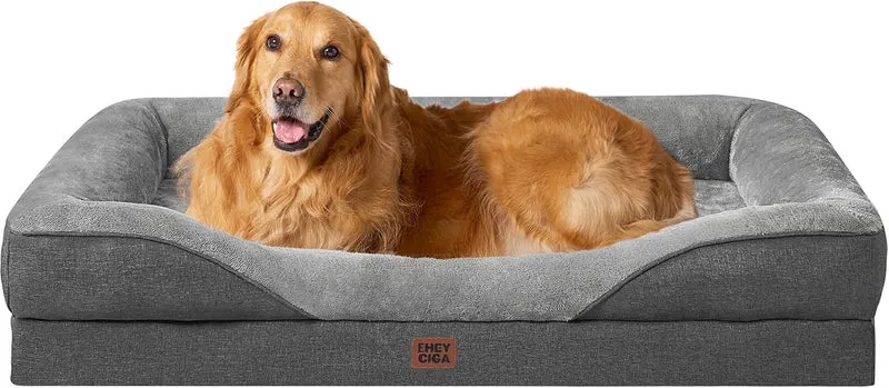 Panier Orthopédique XL Déhoussable Gros Chien