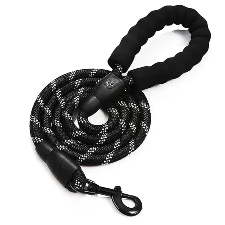 Laisse Réfléchissante Nylon Gros Chien Multisize