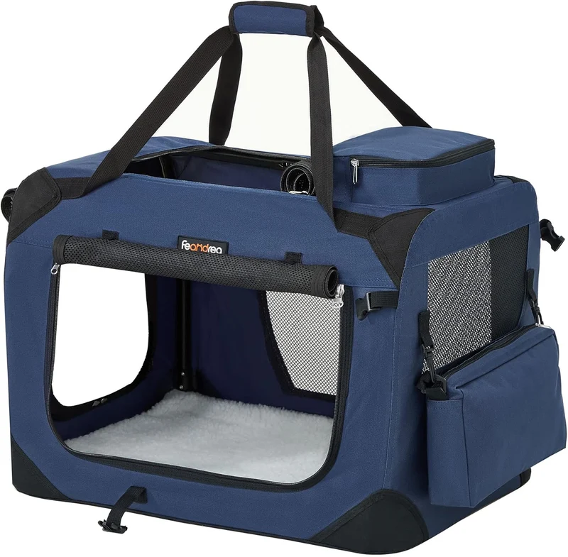 Sac Transport Pliable Respirant Chien Petit