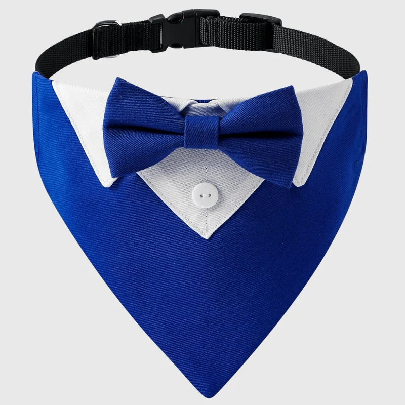 Noeud Papillon Festif Collier Gros Chien