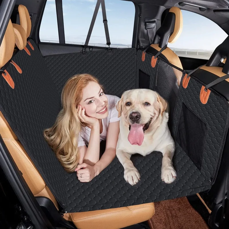 Tapis Protection Siège Arrière Voiture Gros Chien