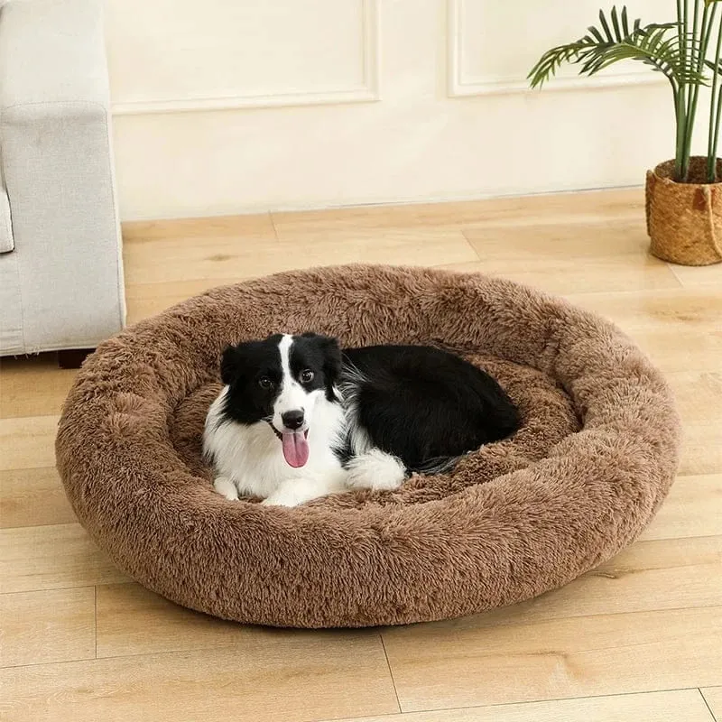 Lit Pelucheux Lavable Gros Chien XXL Confort