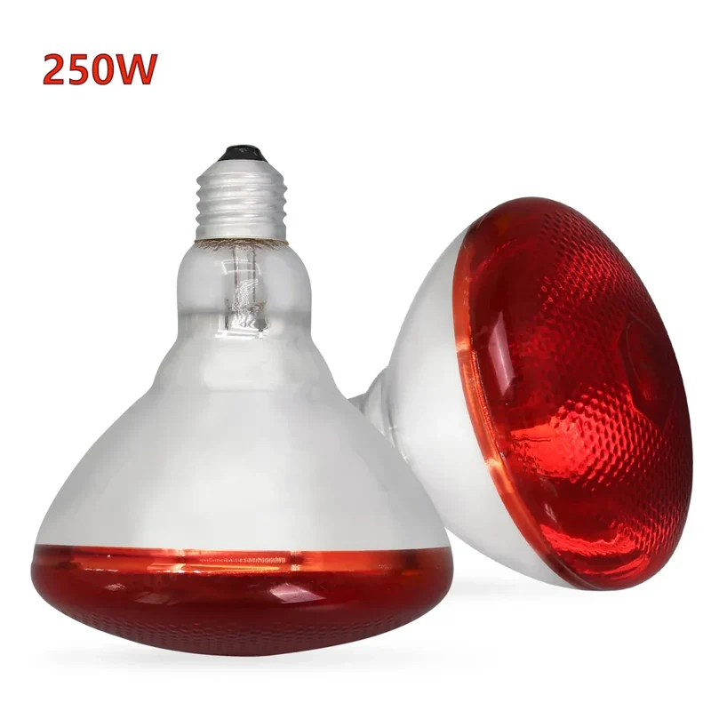 Lampe Infrarouge Chauffante 250W Chiot Élevage