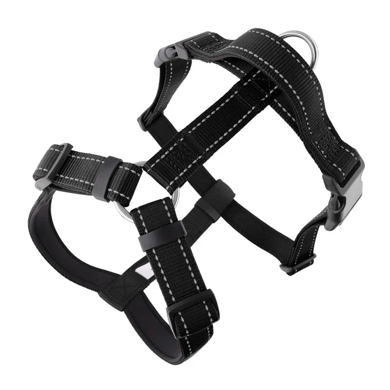 Harnais Anti-Traction Y Réglable Gros Chien