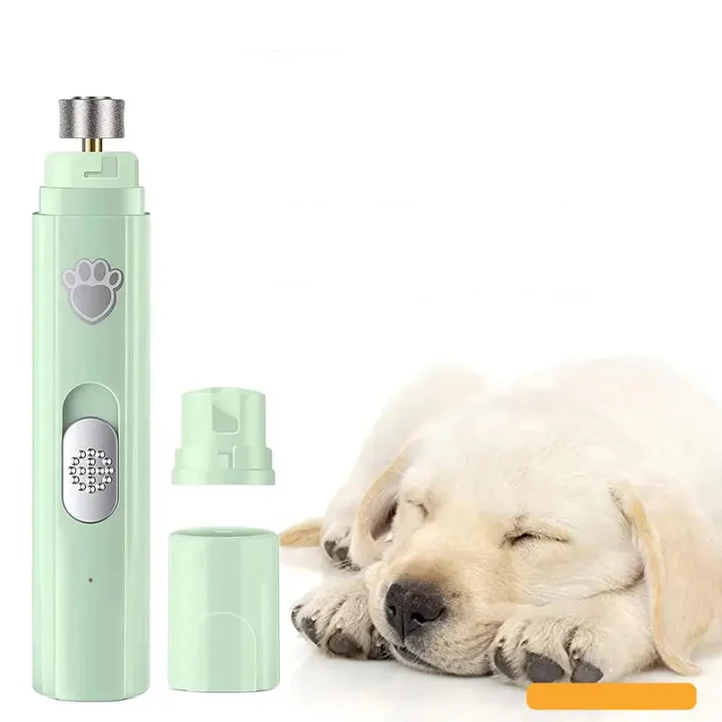 Lime Ongles Électrique USB Chien Silencieuse