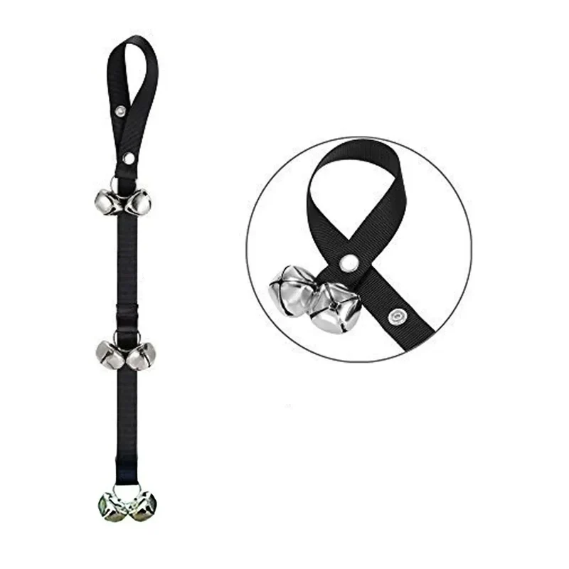 Clochette Dressage Propreté Chien Suspendue
