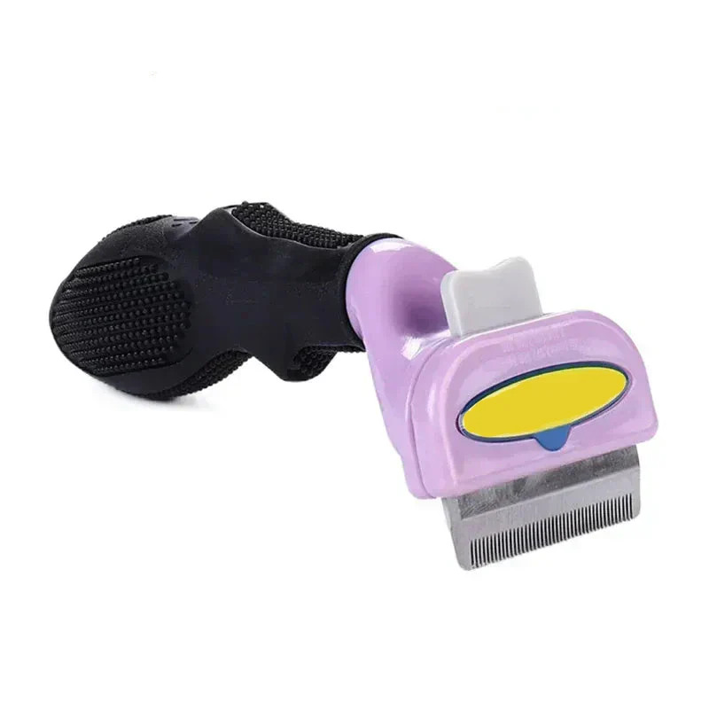 Brosse Toilettage Gros Chien Autonettoyante