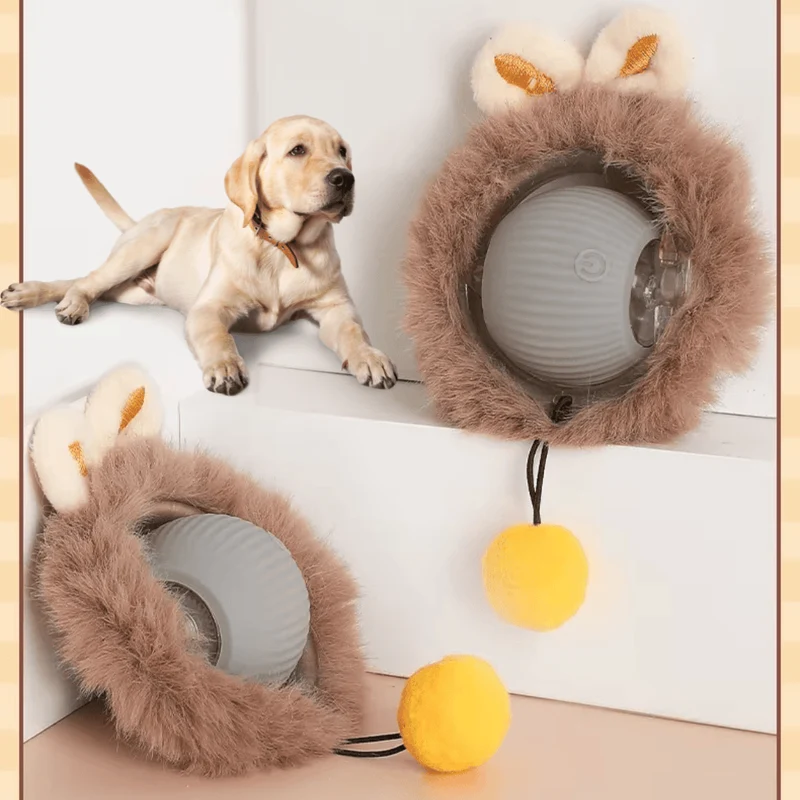 Balle Interactive Anti-Ennui Gros Chien