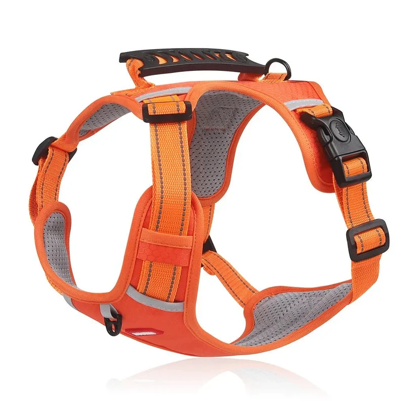 Harnais Y Teckel Chien Ventre Rond Réglable