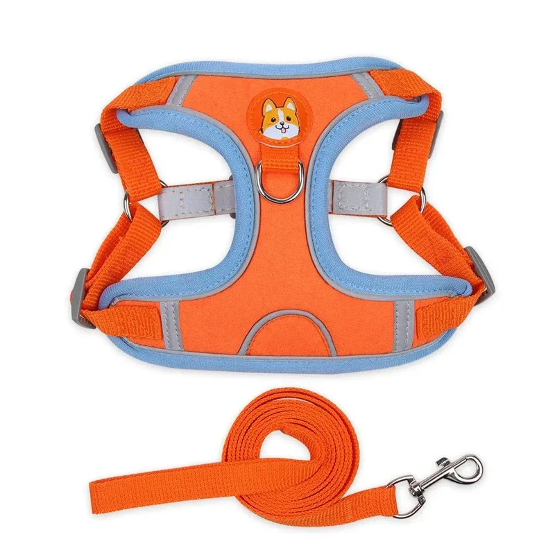 Harnais Réfléchissant Réglable Chien XL