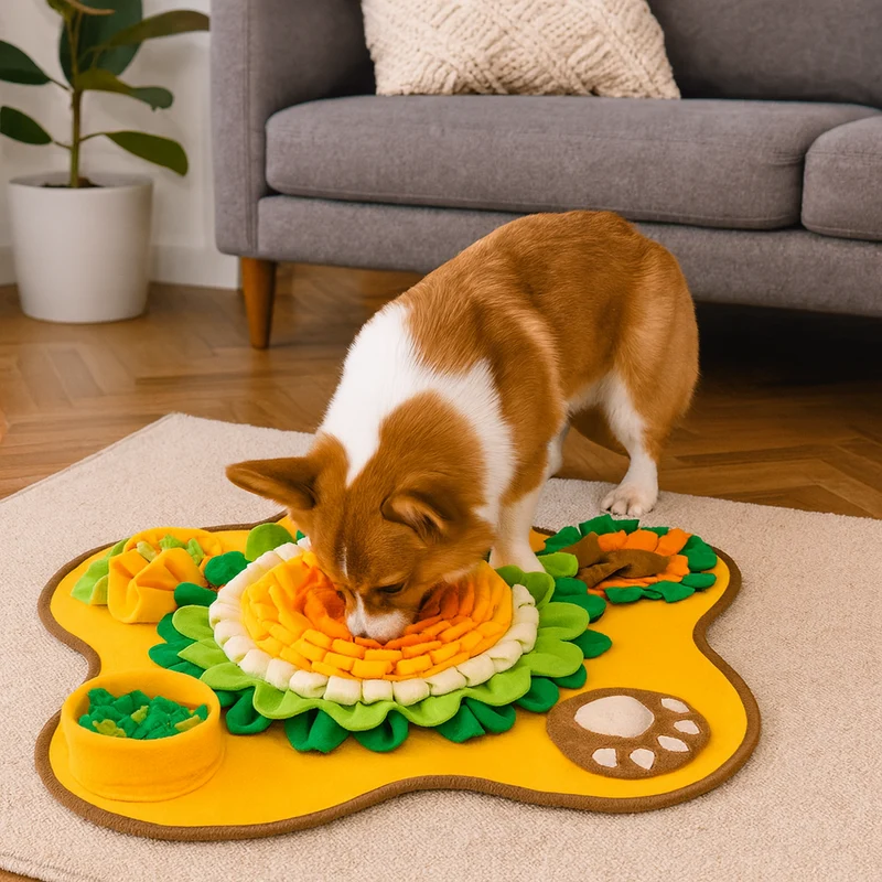 Tapis Fouille XL Chien Stimulation Mentale