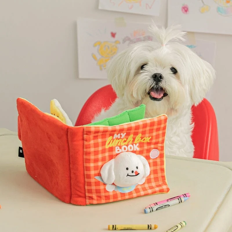 Livre Olfactif Interactif Stimulation Chien