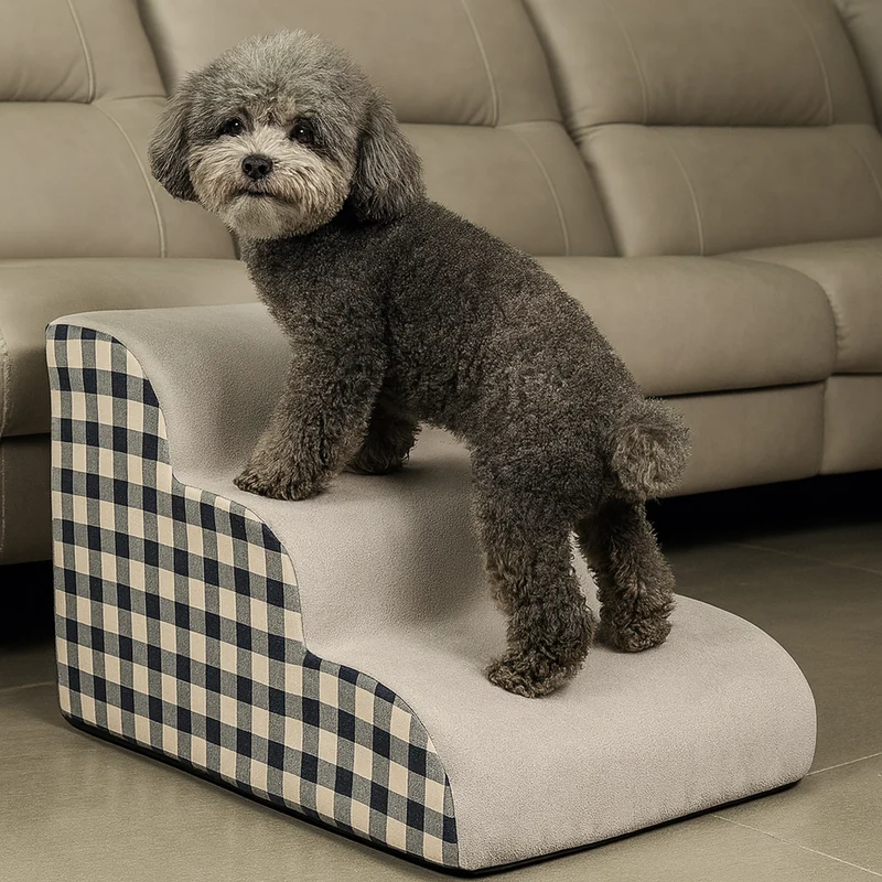 Escalier Mousse Confort Chien Senior 2-3 Marches